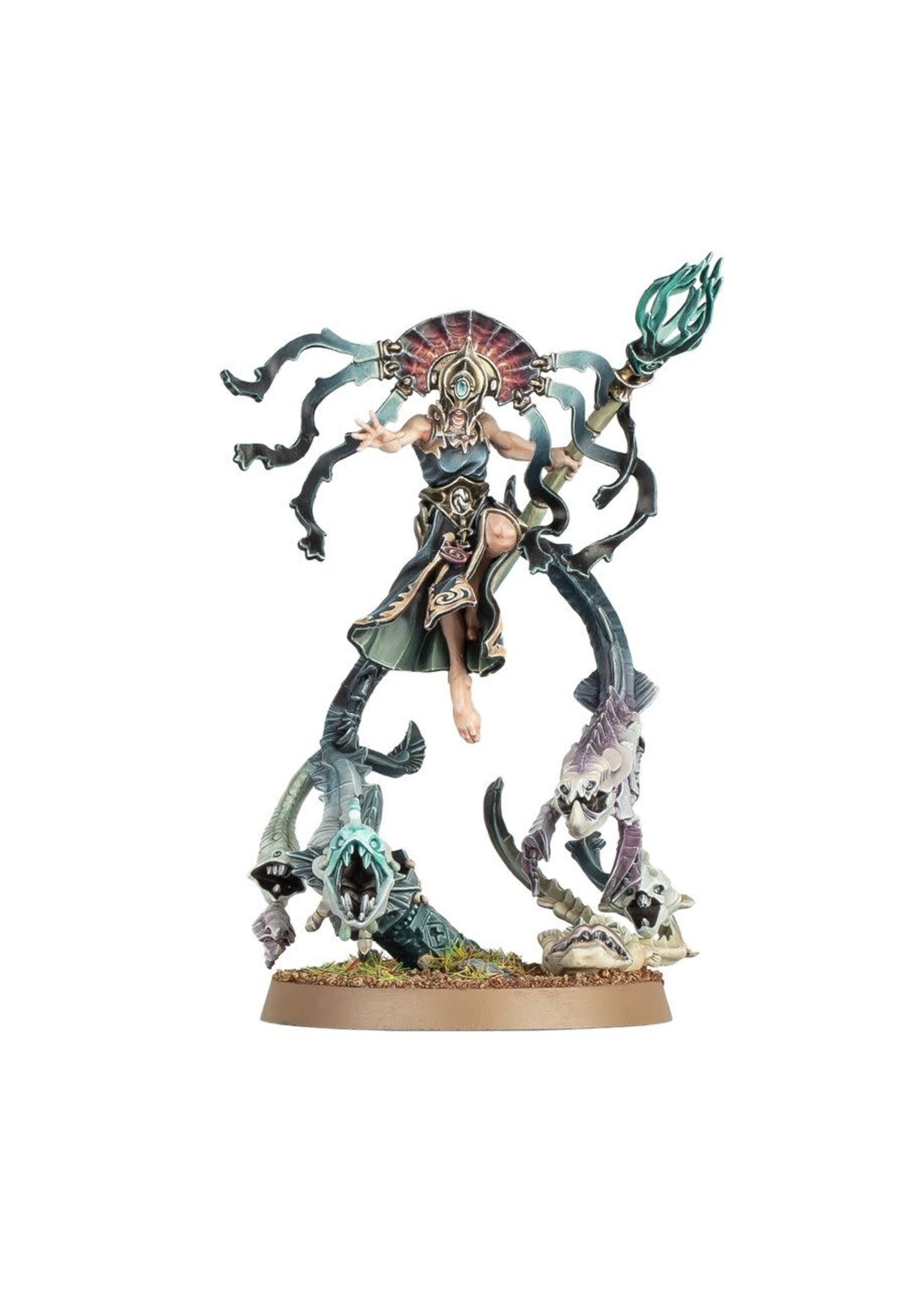 Idoneth Deepkin Mathaela, Oracle of the Abyss