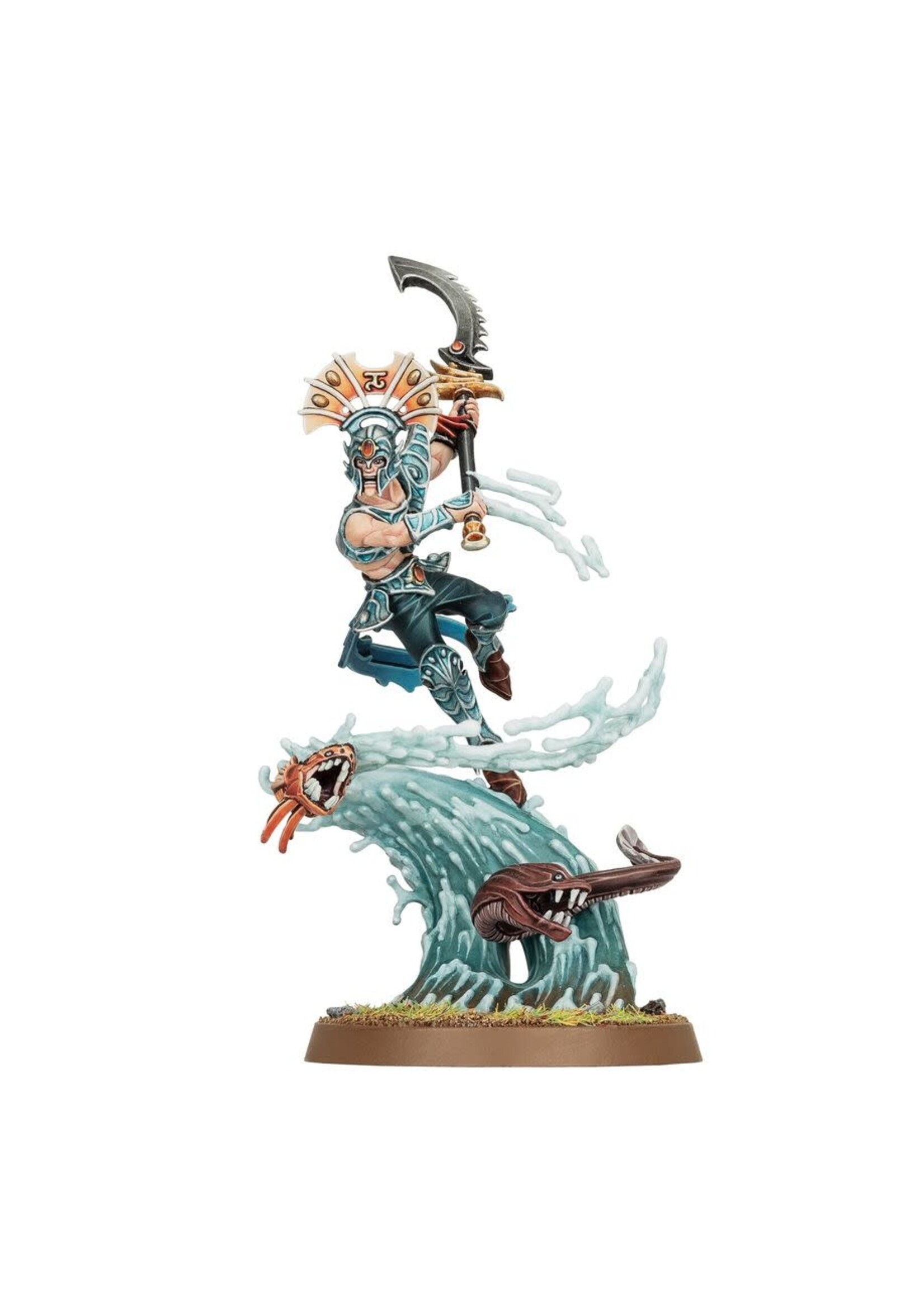Idoneth Deepkin Ikon of the Sea/Storm