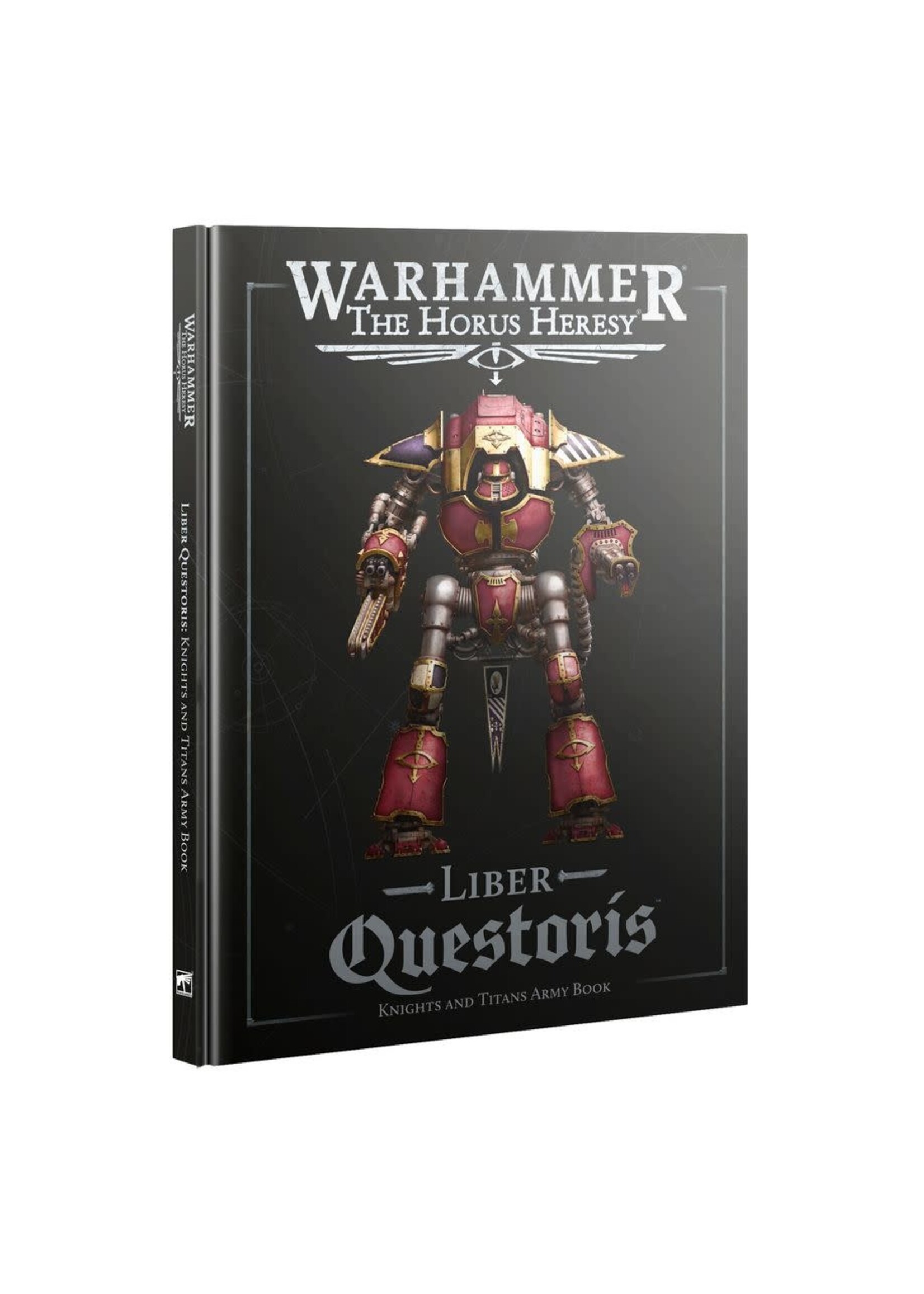 Liber Questoris: Knights and Titans Army Book