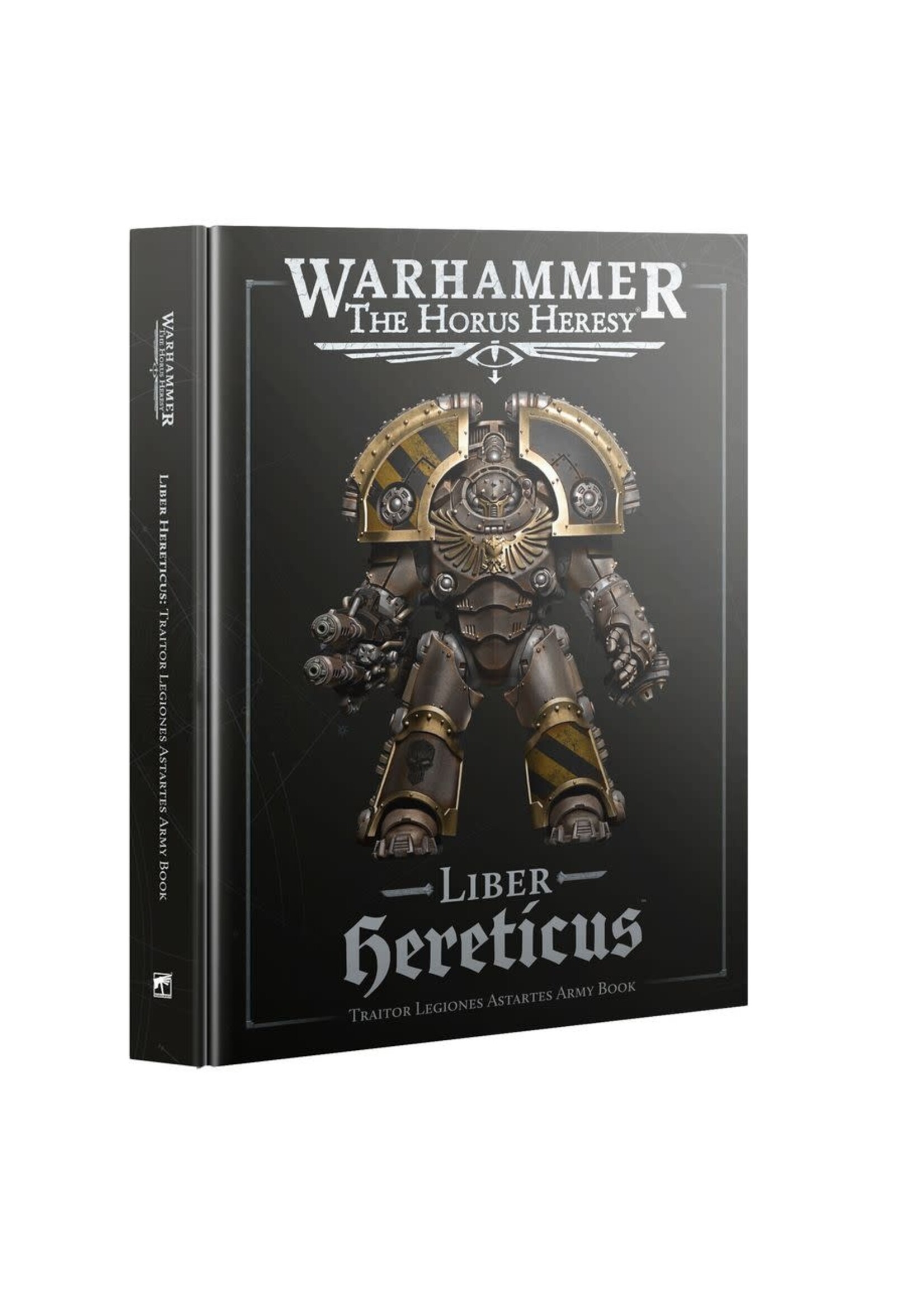 Liber Hereticus: Traitor Legiones Astartes Army Book