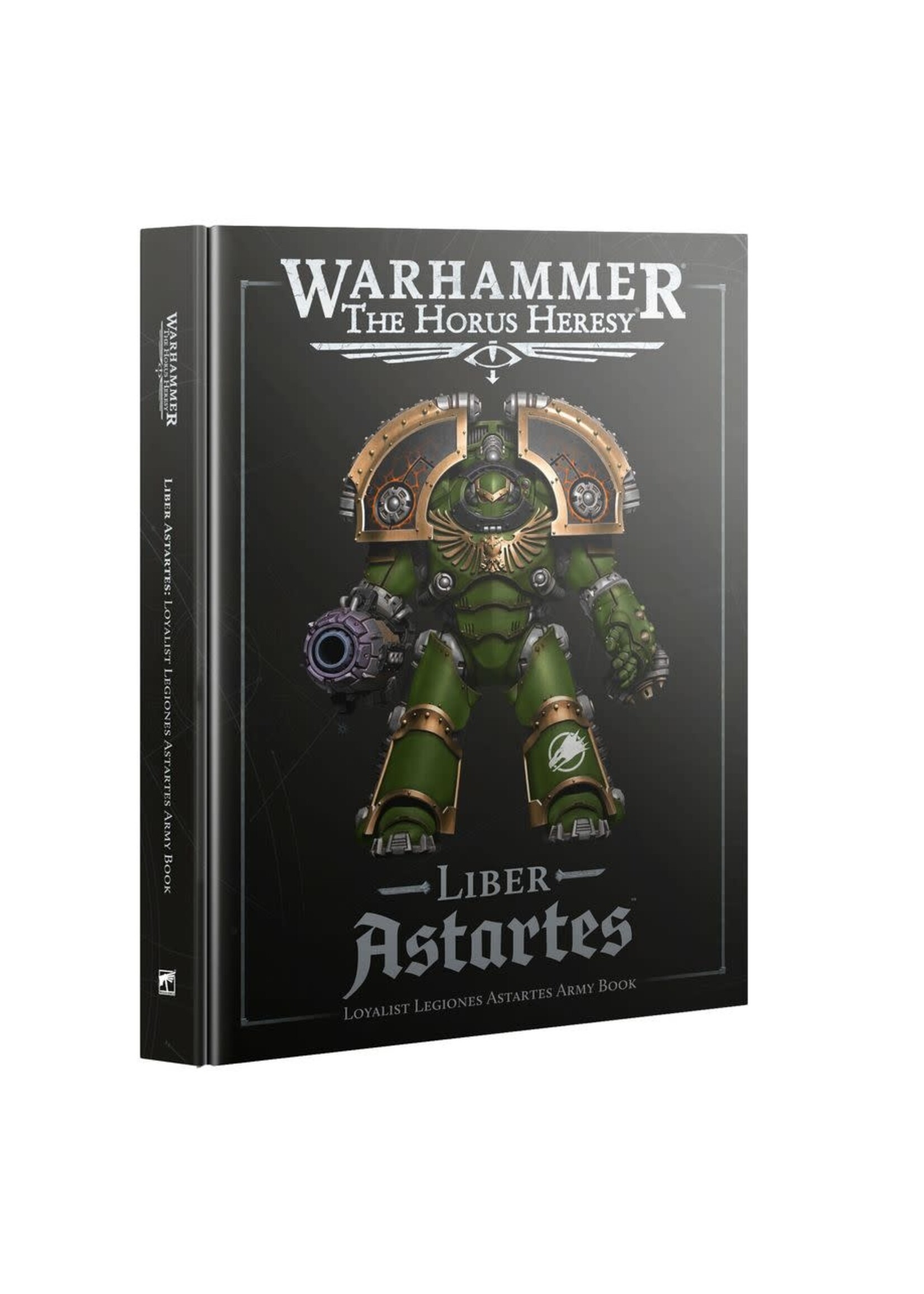Liber Astartes: Loyalist Legiones Astartes Army Book