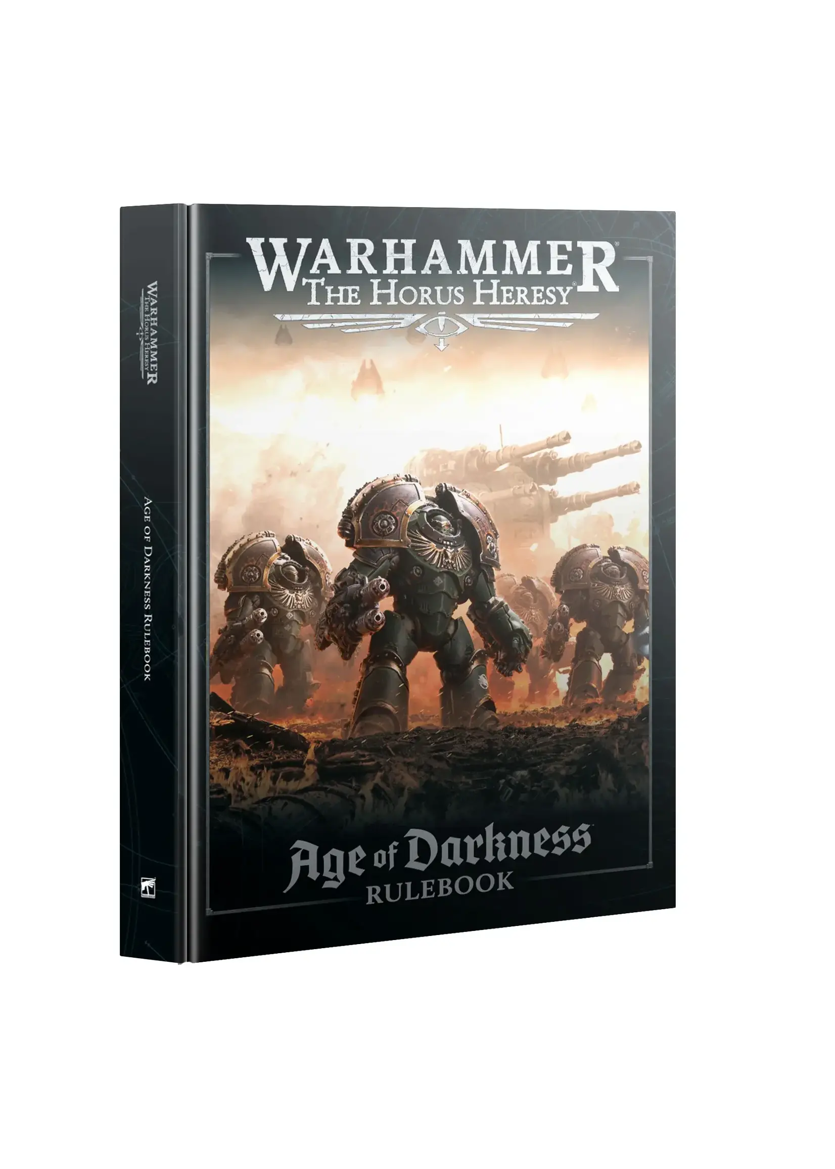 The Horus Heresy – Age of Darkness Rulebook