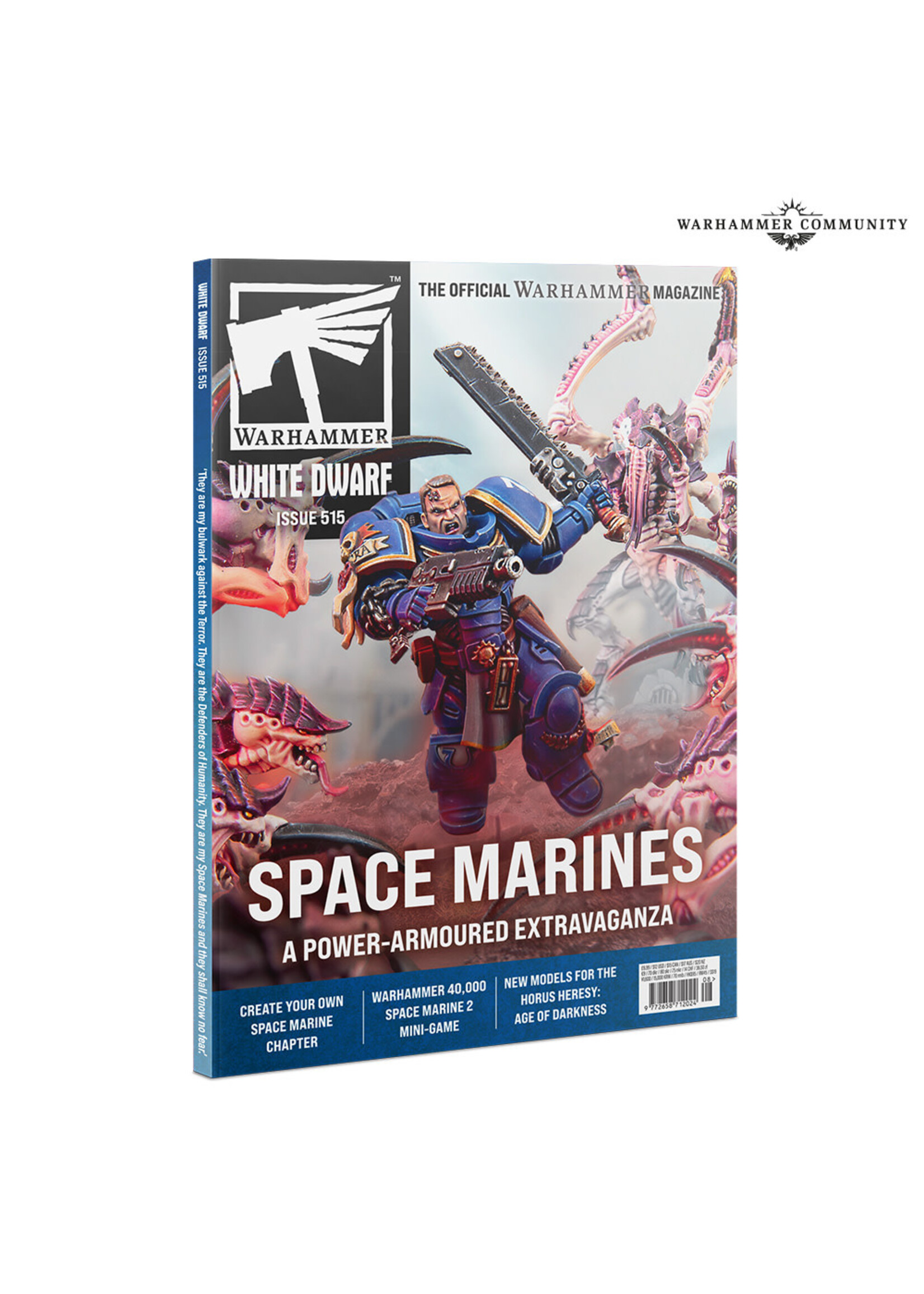 White Dwarf # 515 Auguste 2025