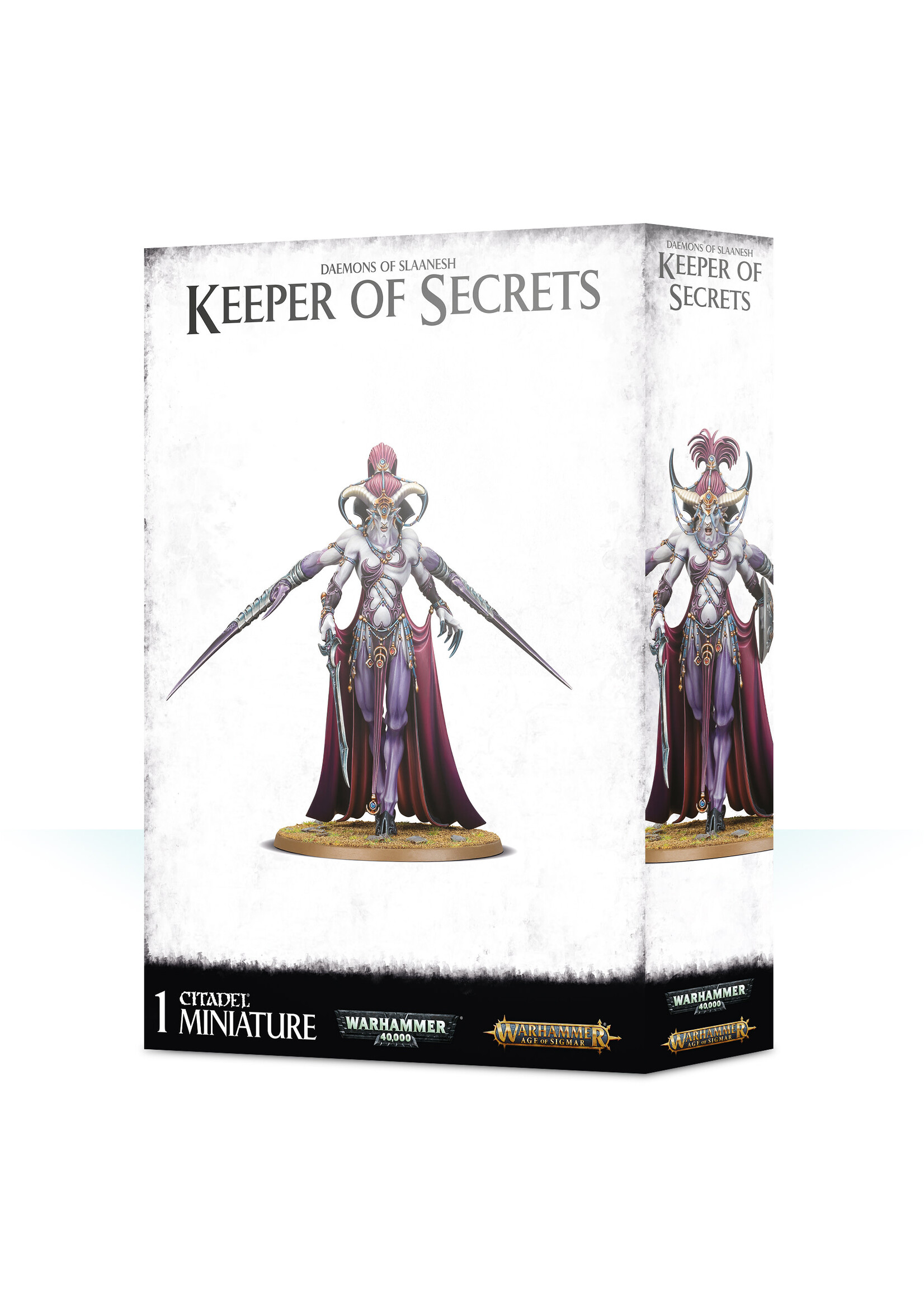 AoS Daemons of Slaanesh Keeper of Secrets