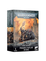 WH40K Space Marines Primaris Chaplain on Bike