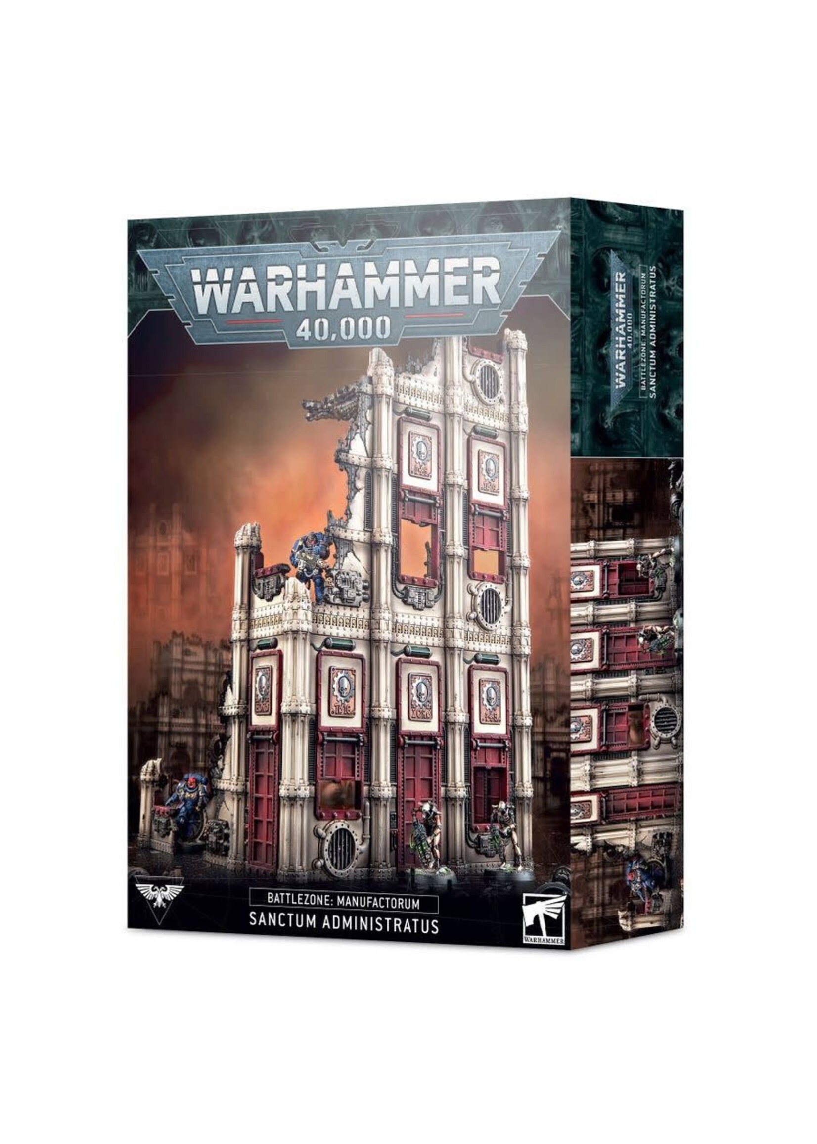 WH40K Battlezone Manufactorum Sanctum Administratus