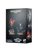 WH40K Adepta Sororitas Daemonifuge Ephrael Stern & Kyganil