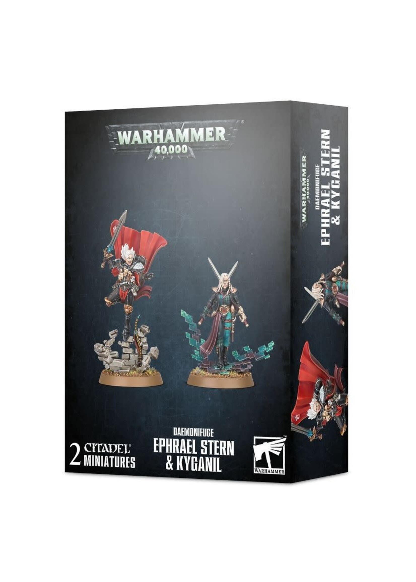 WH40K Adepta Sororitas Daemonifuge Ephrael Stern & Kyganil