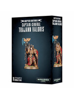 WH40K Adeptus Custodes Captain General Trajann Valoris