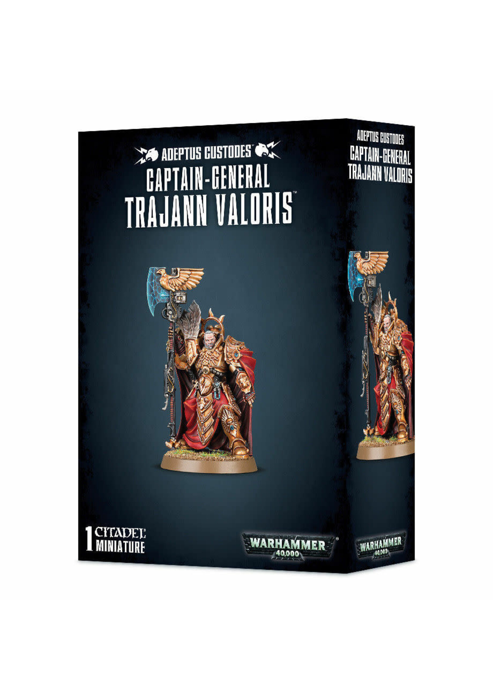 WH40K Adeptus Custodes Captain General Trajann Valoris