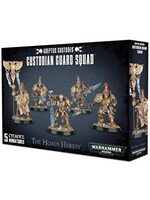 WH40K Adeptus Custodes Custodian Guard Squad