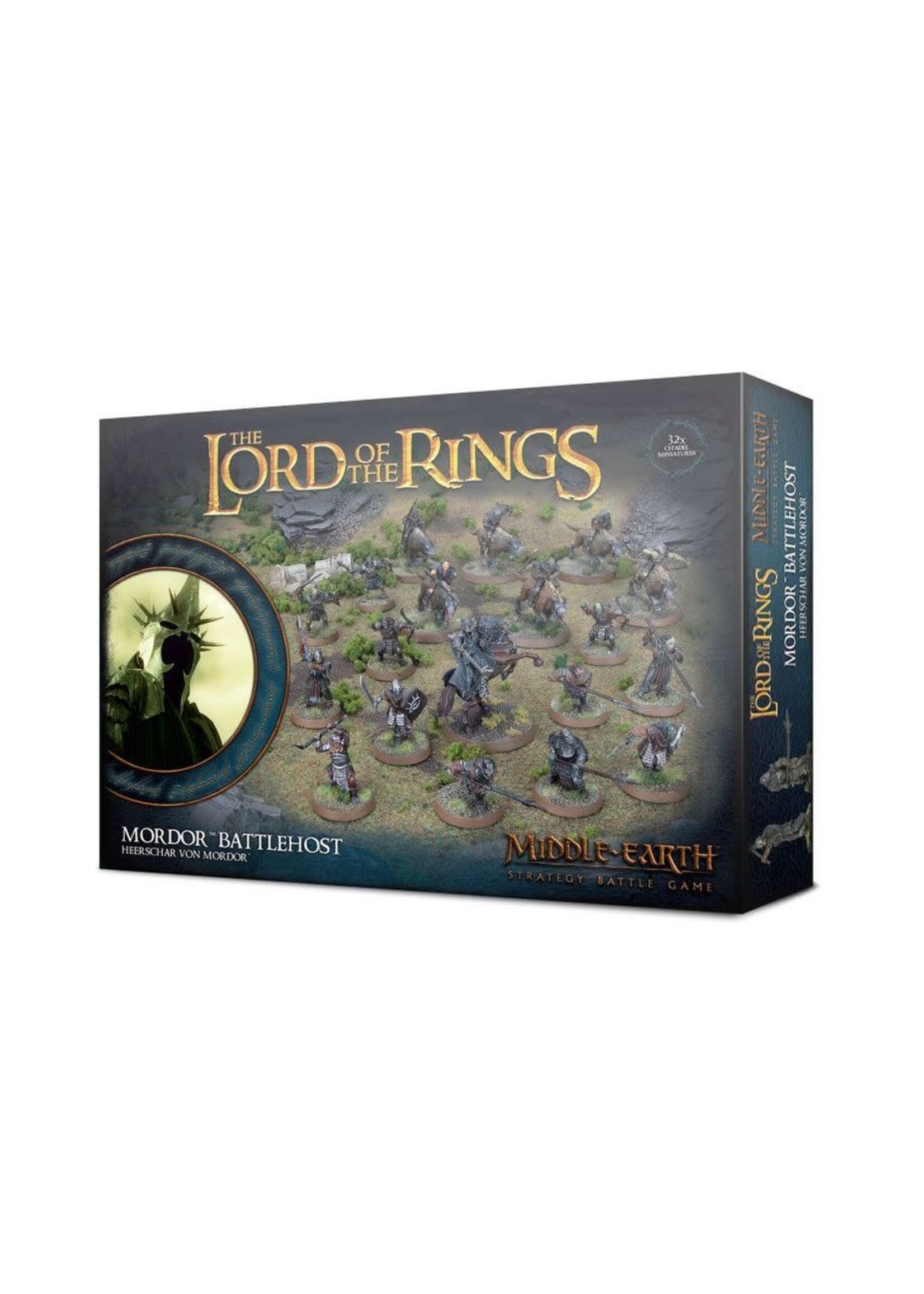 MESBG Mordor Battlehost