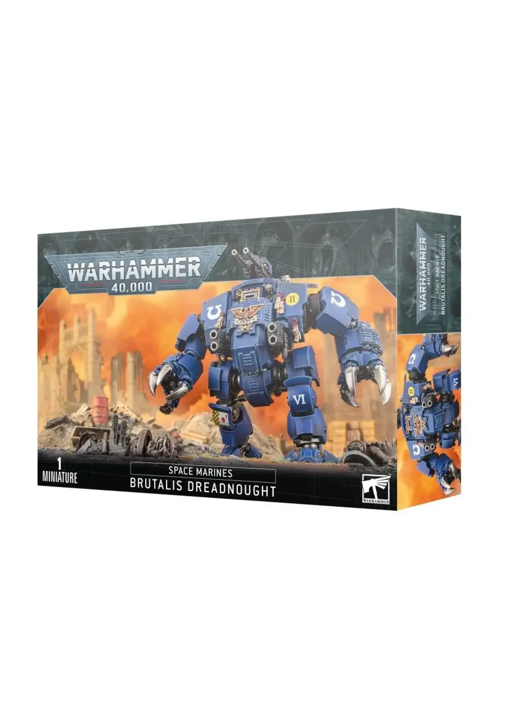 WH40K Space Marines Brutalis Dreadnought