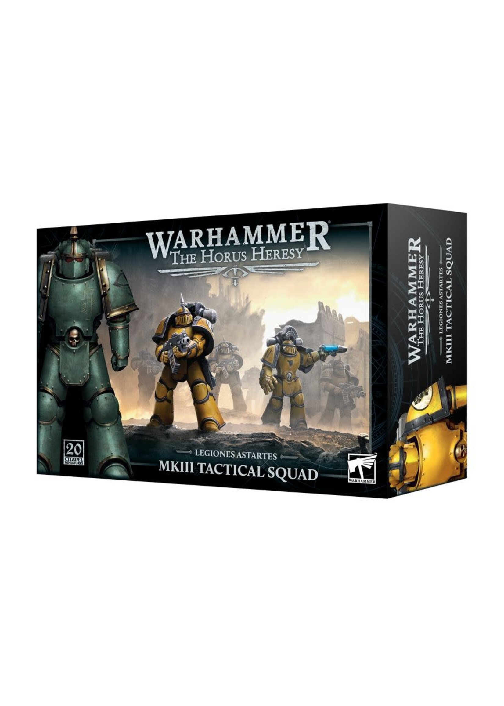 WHTHH Legiones Astartes Mk III Tactical Squad