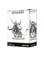 AoS Beastclaw Raiders Frostlord on Stonehorn, Huskard, Beastriders on Stonehorn or Thundertusk, Huskard Frostlord,
