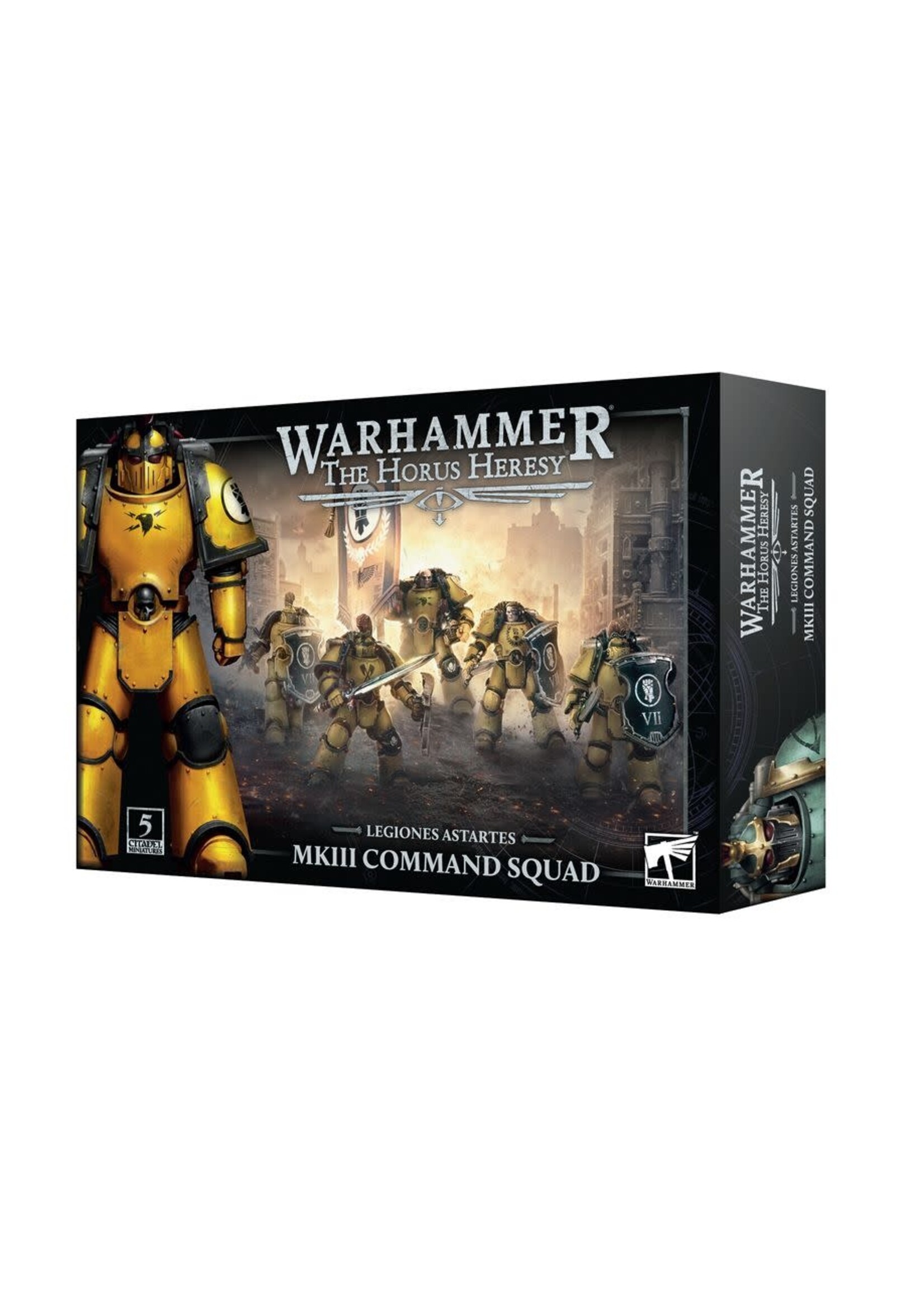 WHTHH Legiones Astartes MKIII Command Squad