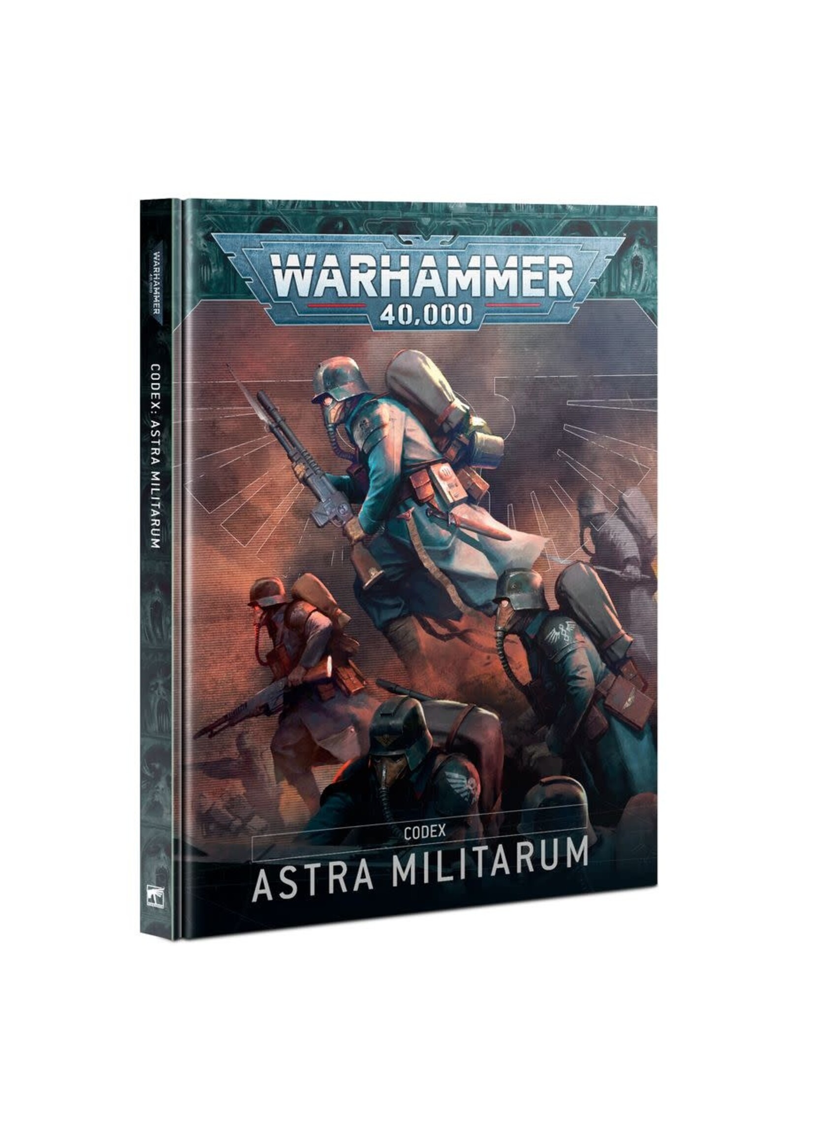 WH40K Astra Militarum Codex (2025)