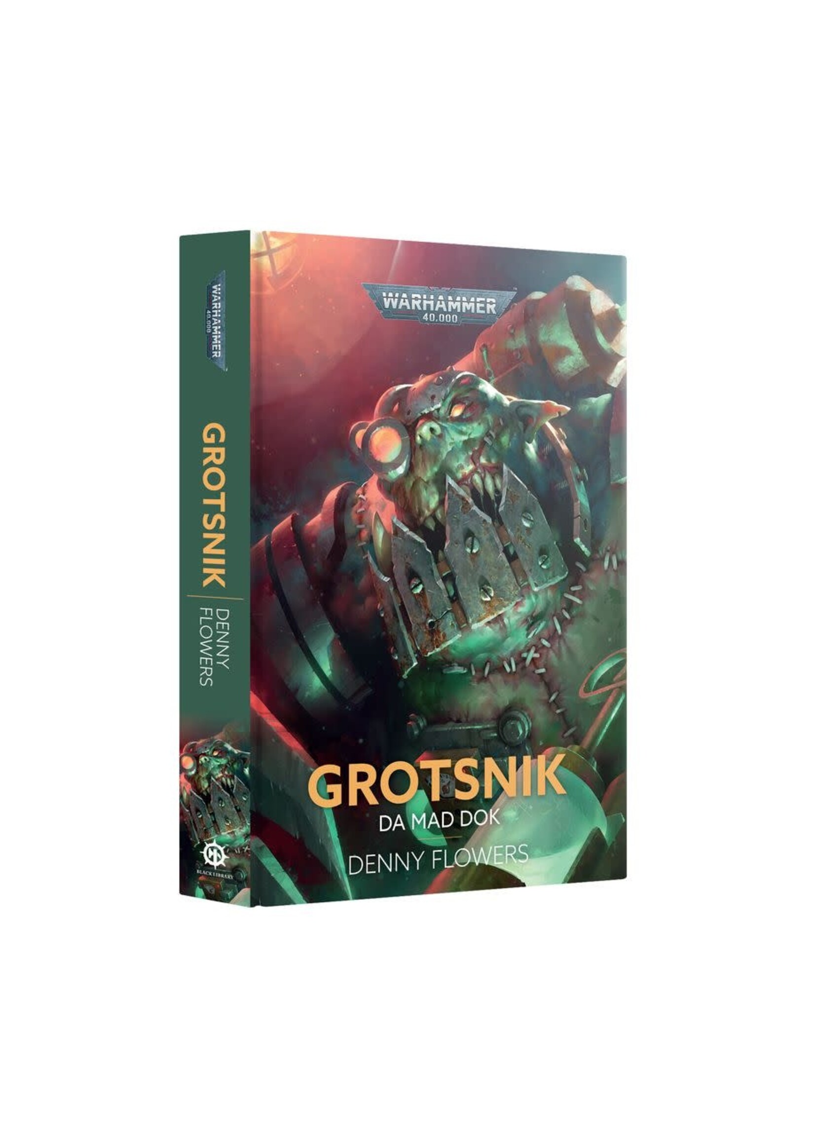 Grotsnik Da Mad Doc HardBack