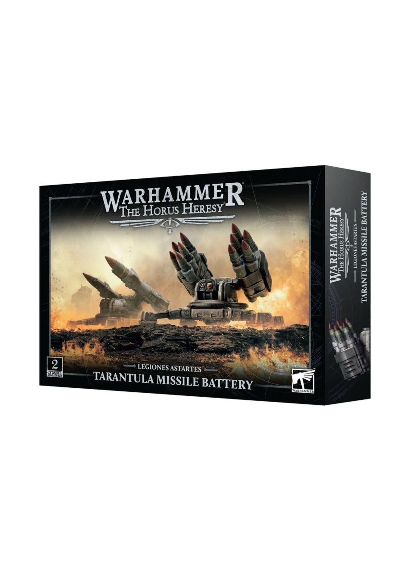 WHTHH Legiones Astartes Tarantula Missile Battery
