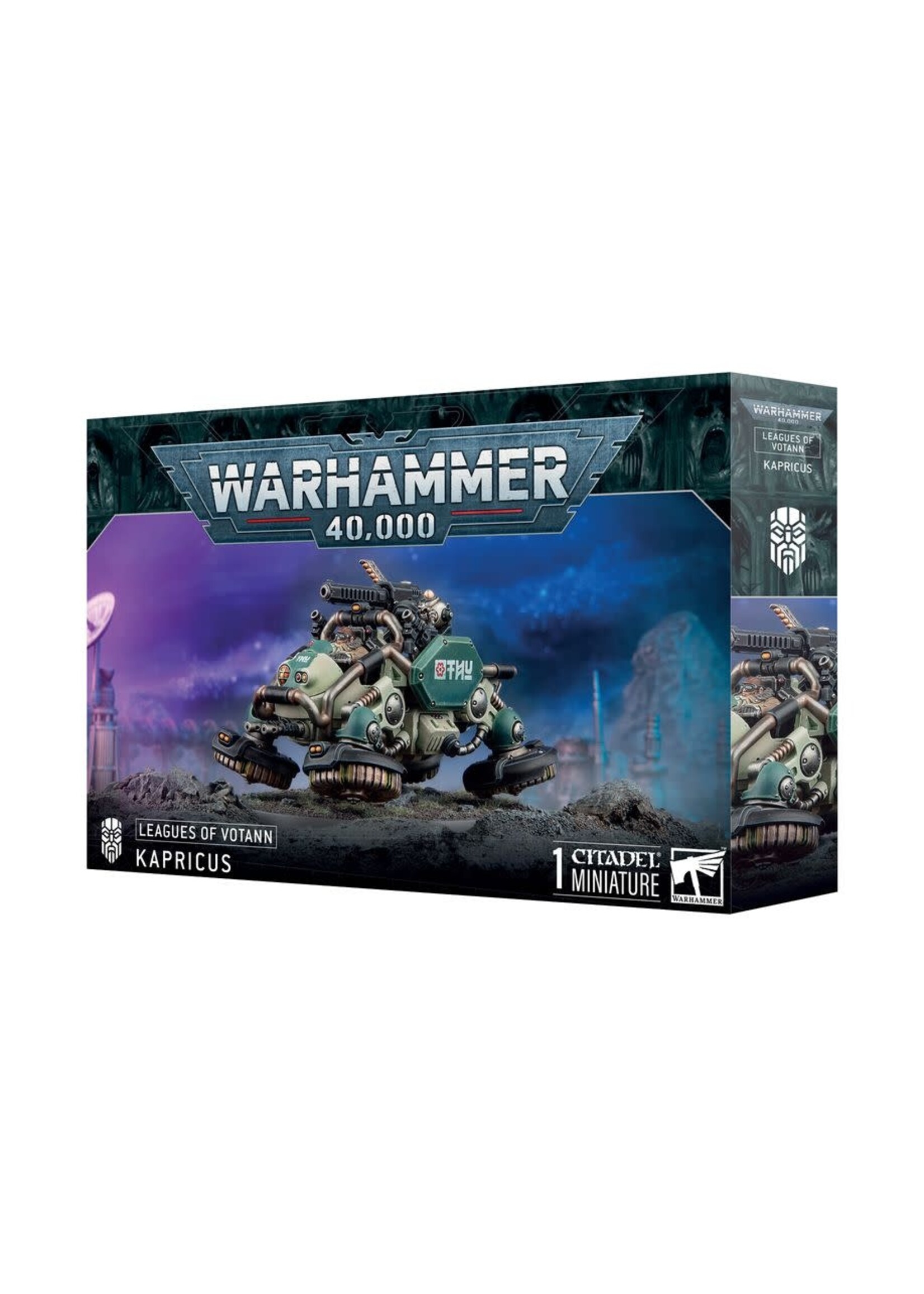 WH40K Leagues of Votann Kapricus
