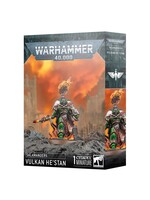 WH40K Salamanders Vulkan He'Stan