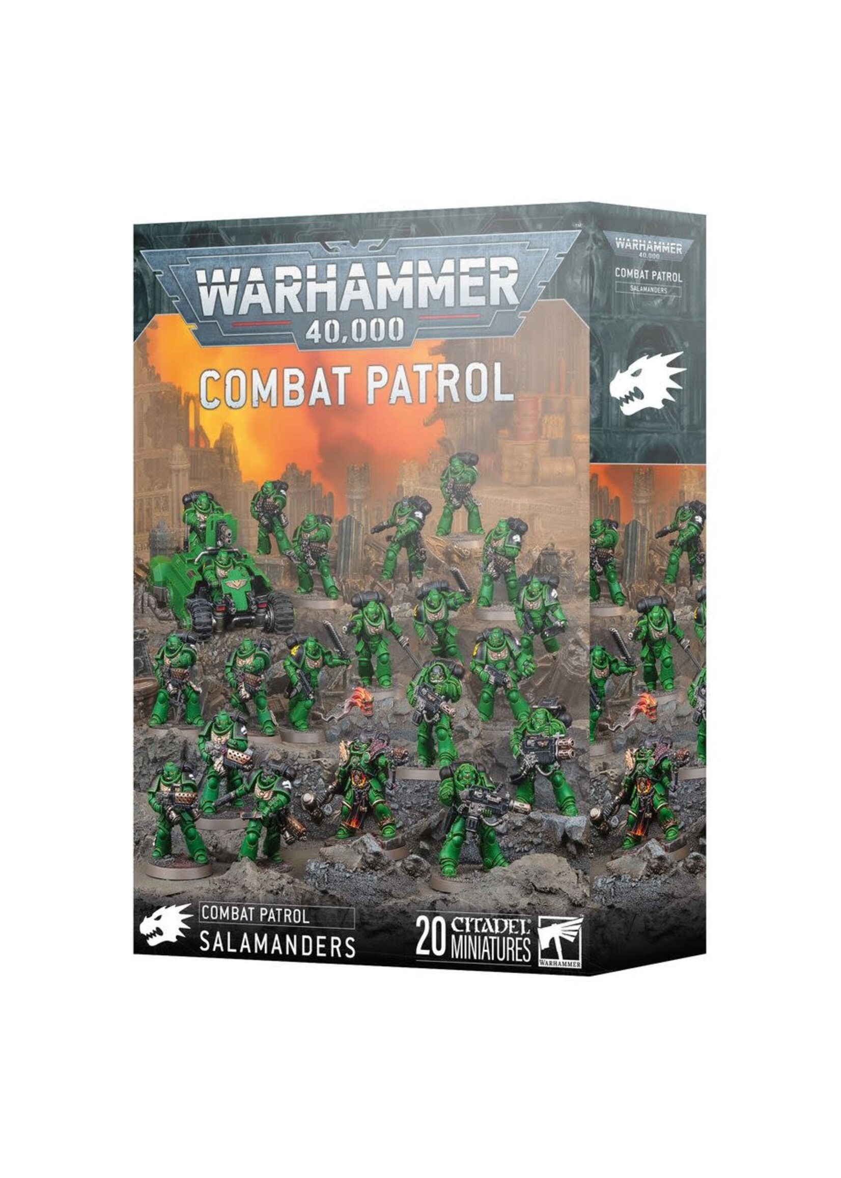 WH40K Salamanders Combat Patrol