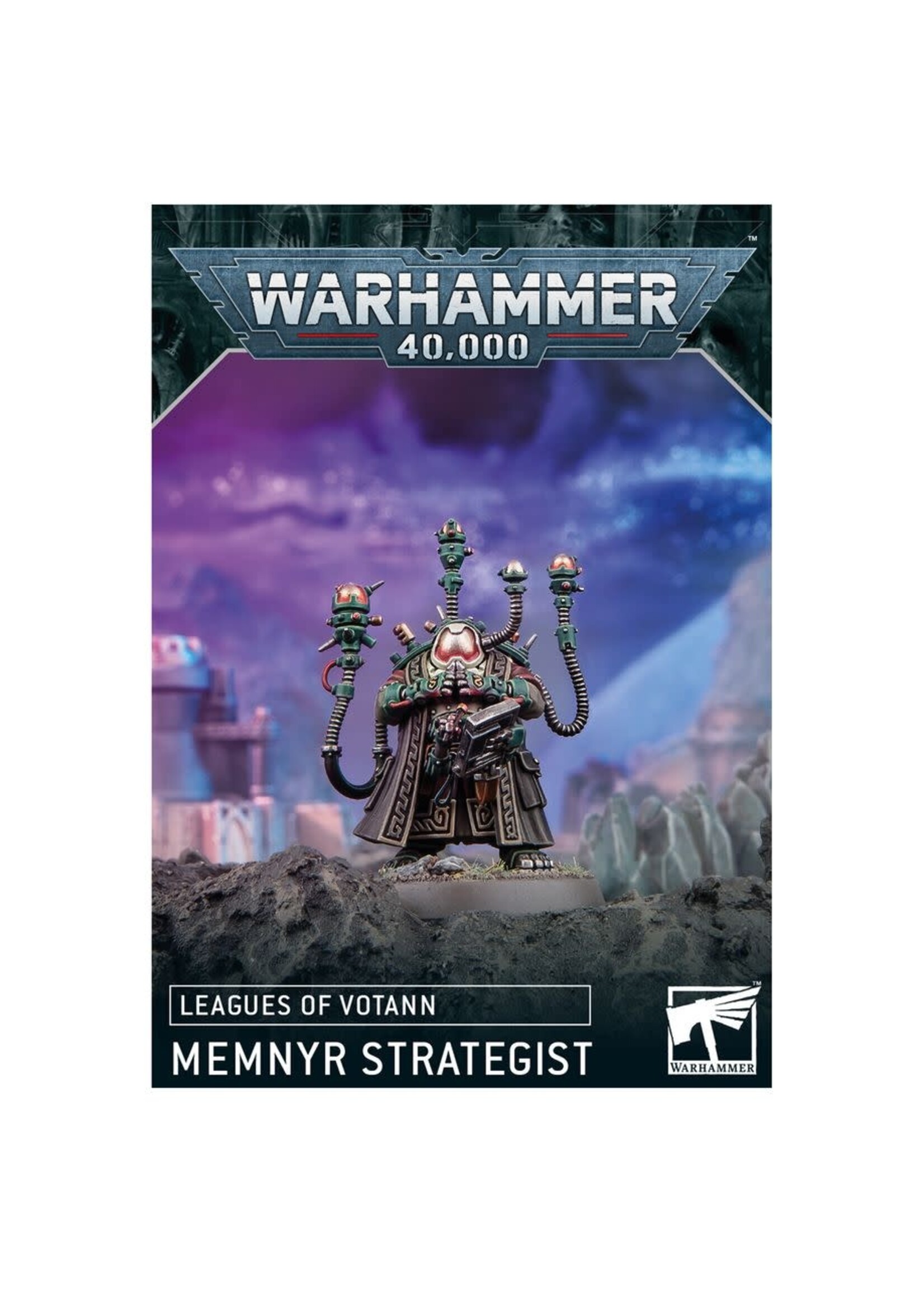 WH40K Leagues of Votann Memnyr Strategist