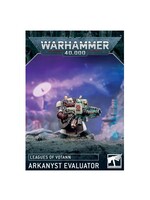 WH40K Leagues of Votann Arkanyst Evaluator