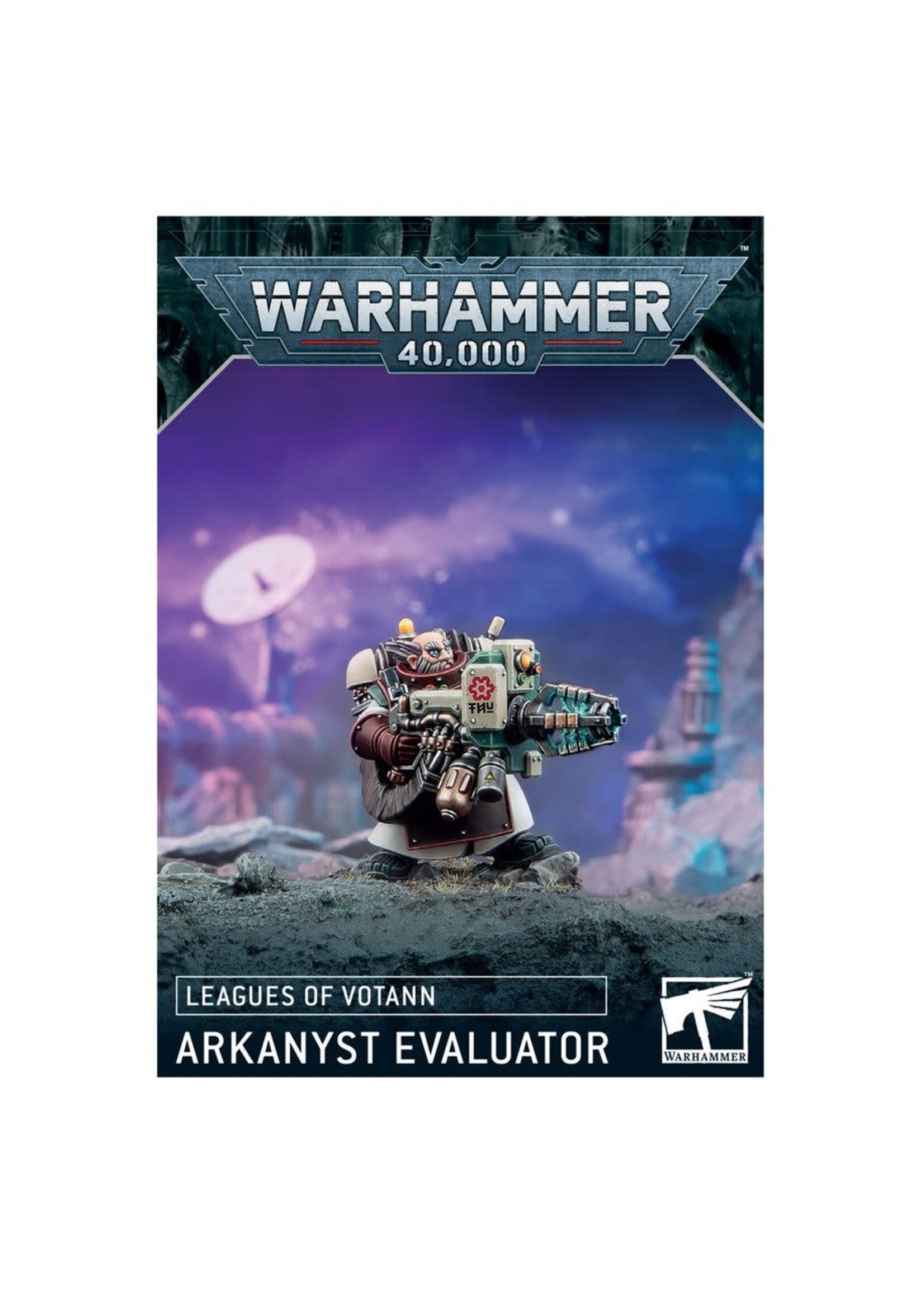WH40K Leagues of Votann Arkanyst Evaluator