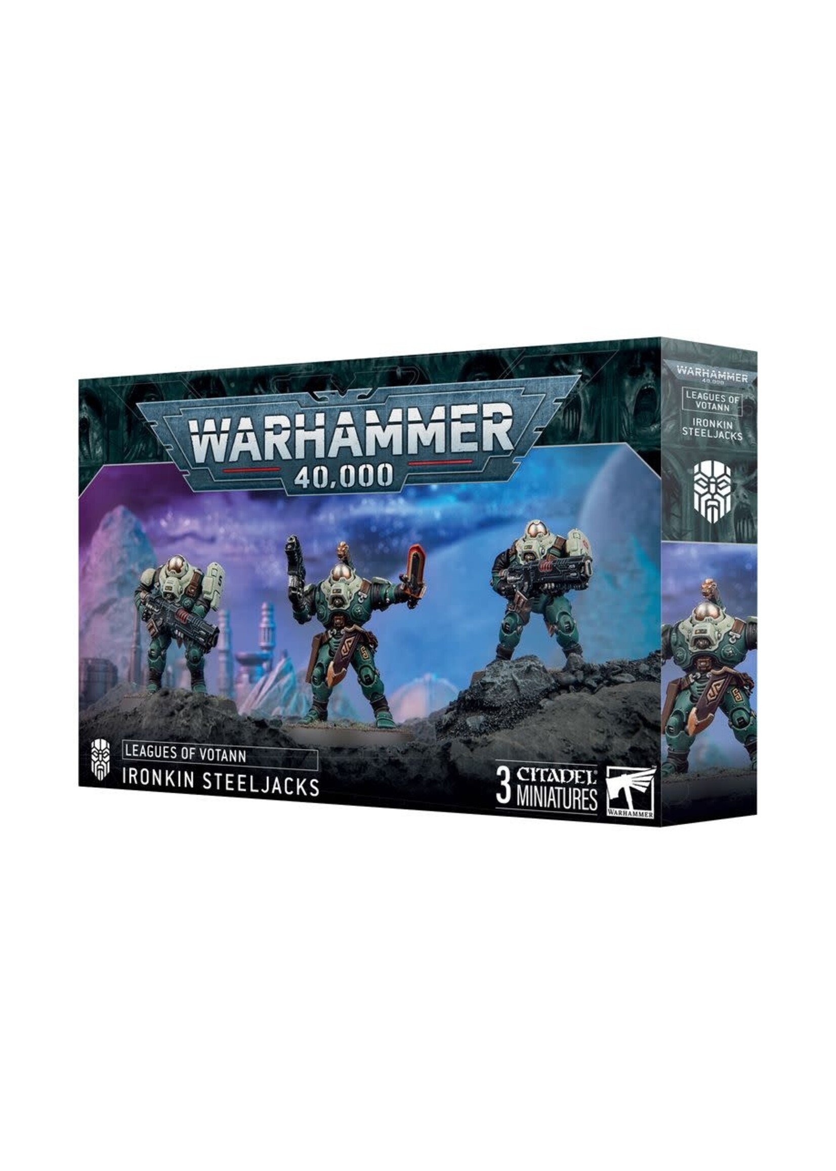 WH40K Leagues of Votann Ironkin Steeljack