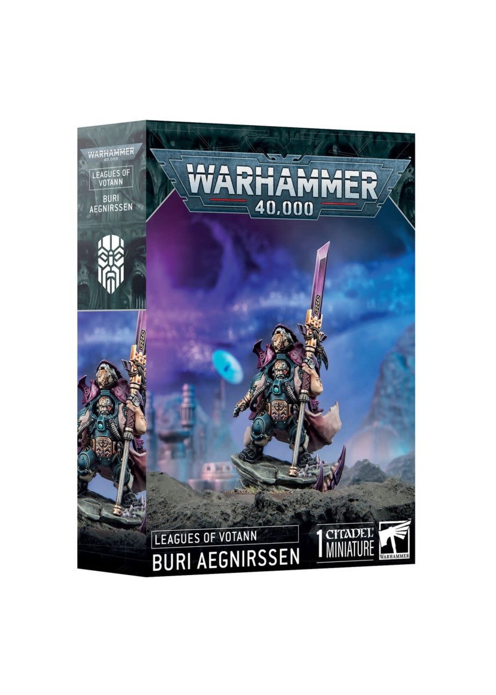 WH40K Leagues of Votann Buri Aegnirsson
