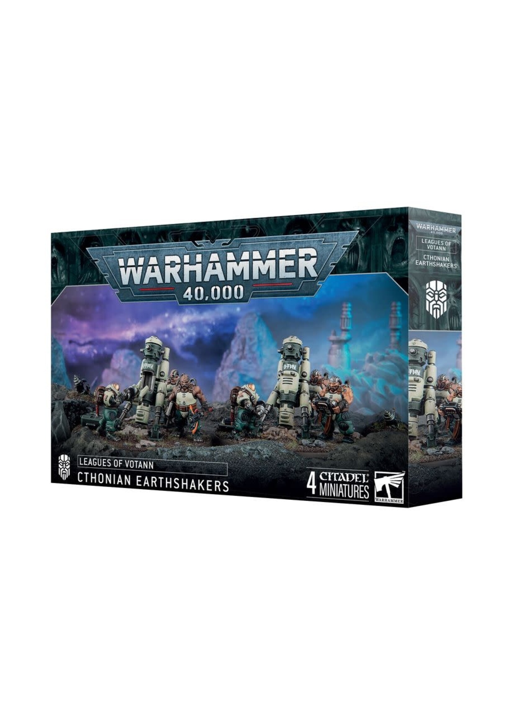 WH40K Leagues of Votann Cthonian Earthshakers
