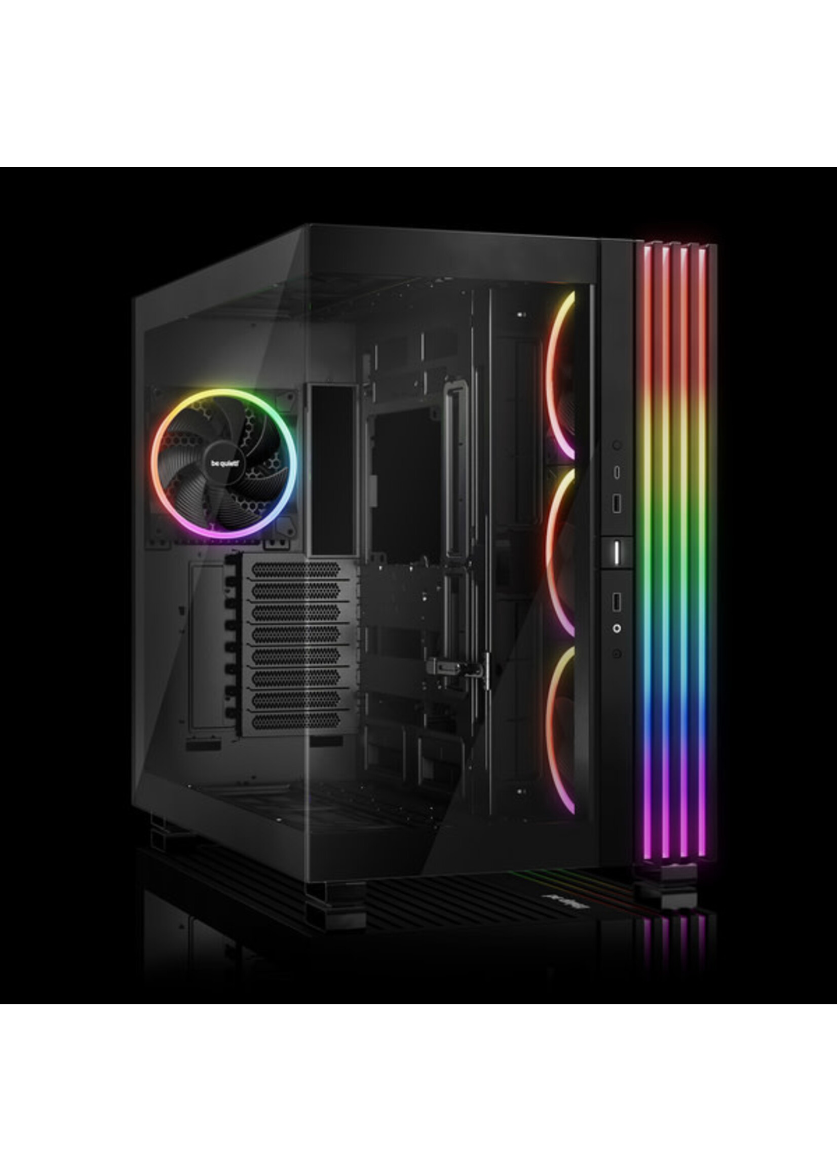 be quiet! be quiet! CS BGW71 Light Base 900 FX Black E-ATX