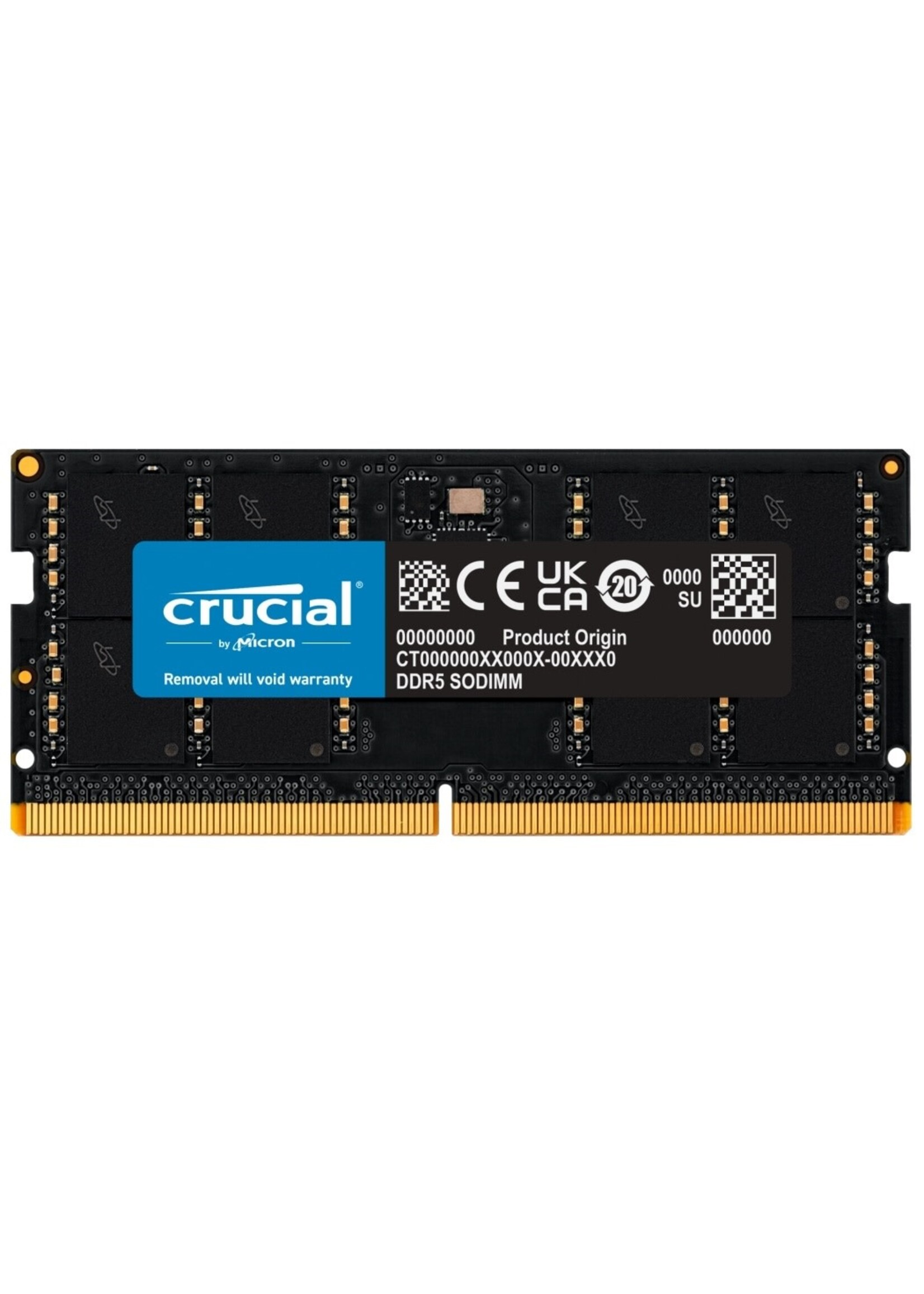 Crucial CT32G48C40S5 32GB DDR5 4800Mhz SODIMM