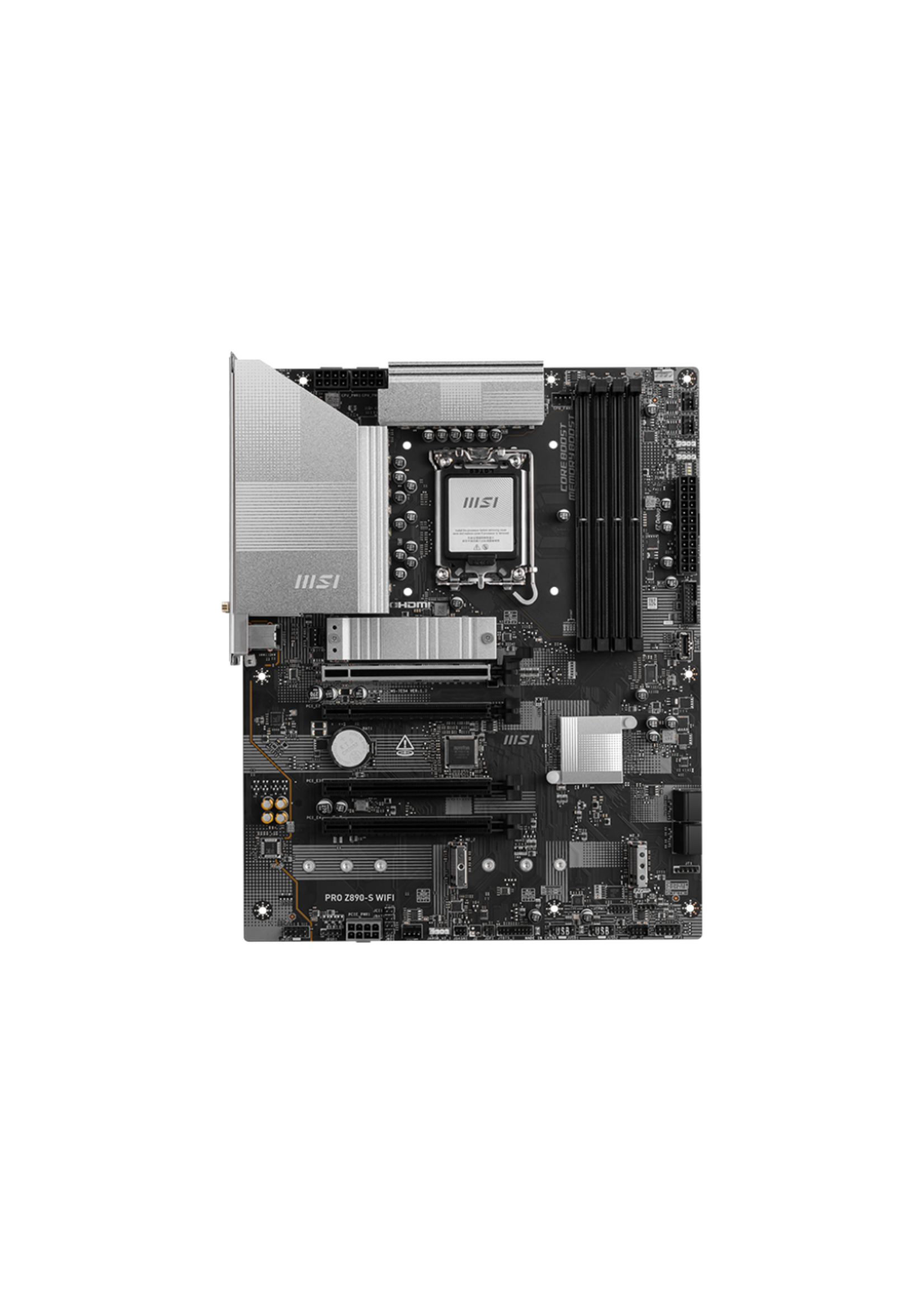 MSI MSI PRO Z890-S WIFI Z890 LGA 1851 DDR5 ATX Motherboard