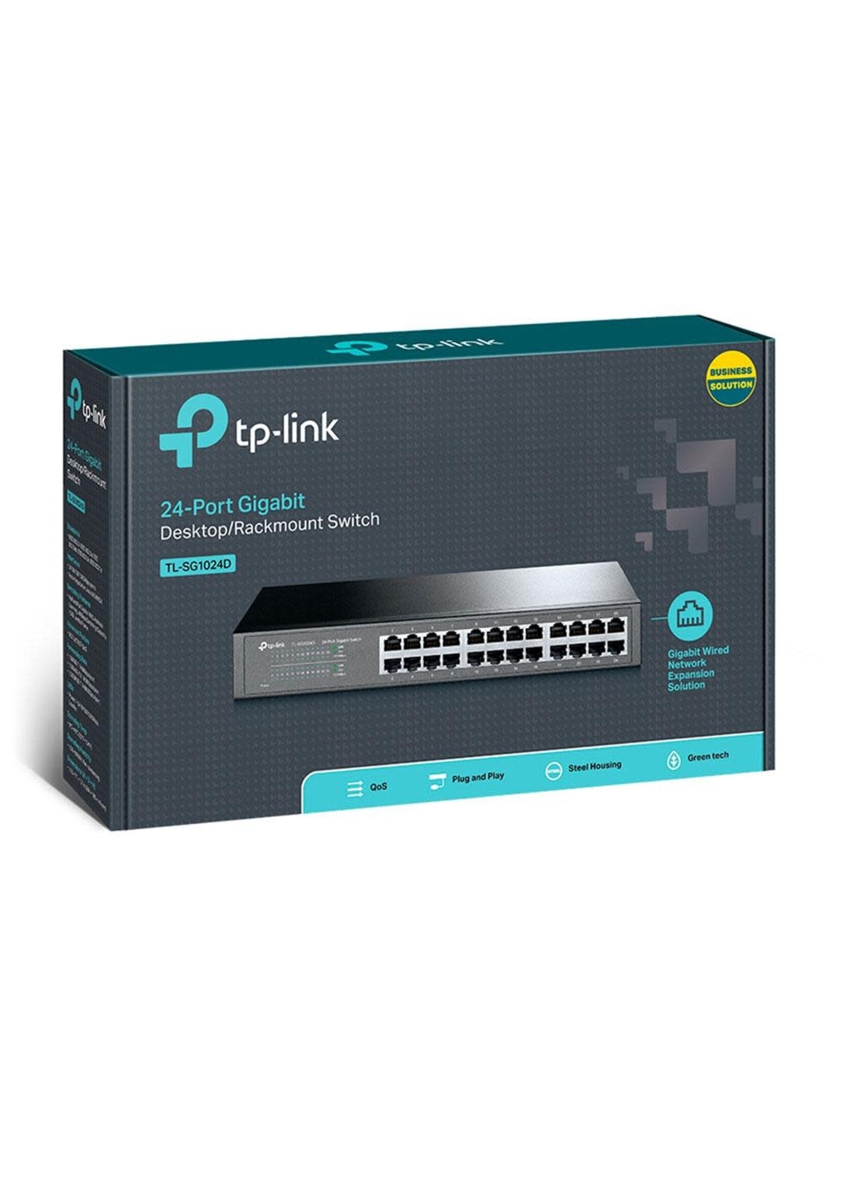 TP-Link TP-Link SG1024 24 Port Desktop/Rackmount Switch