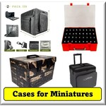 Cases for Miniatures