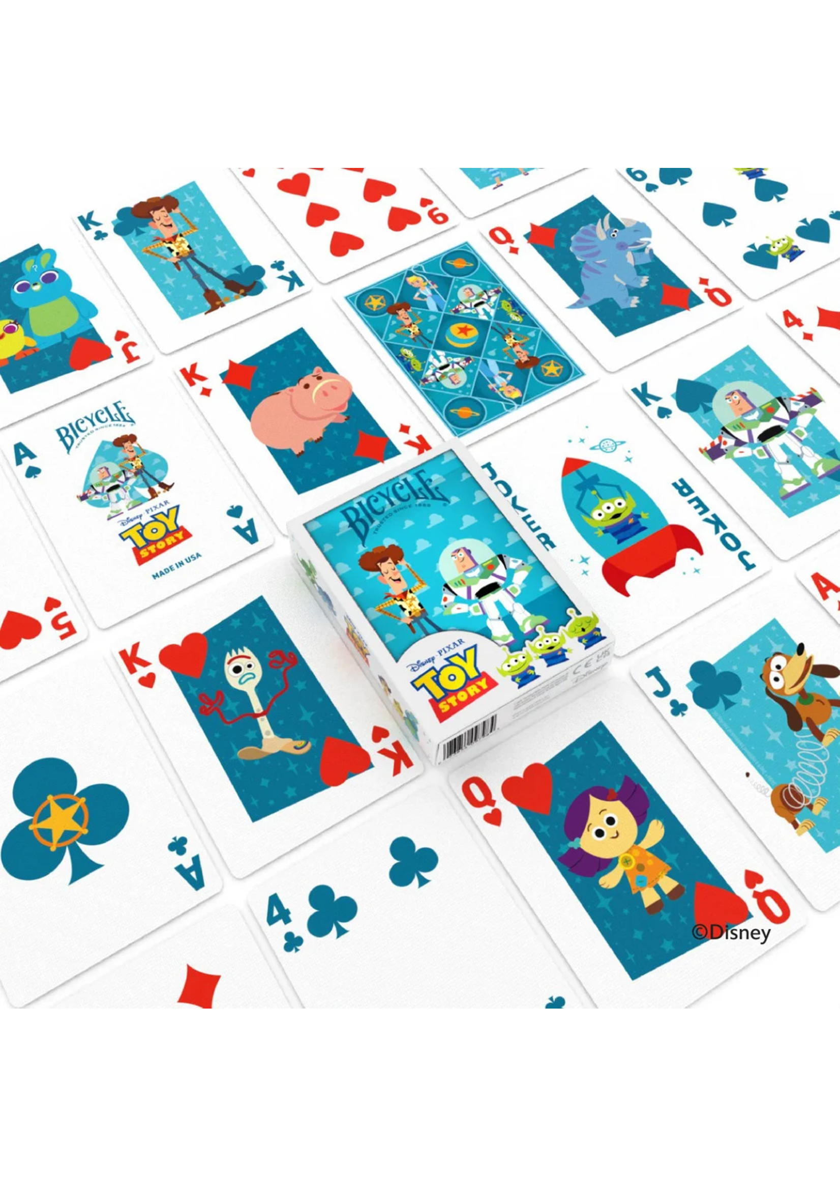 Playing Cards Bicycle Disney Toy Story