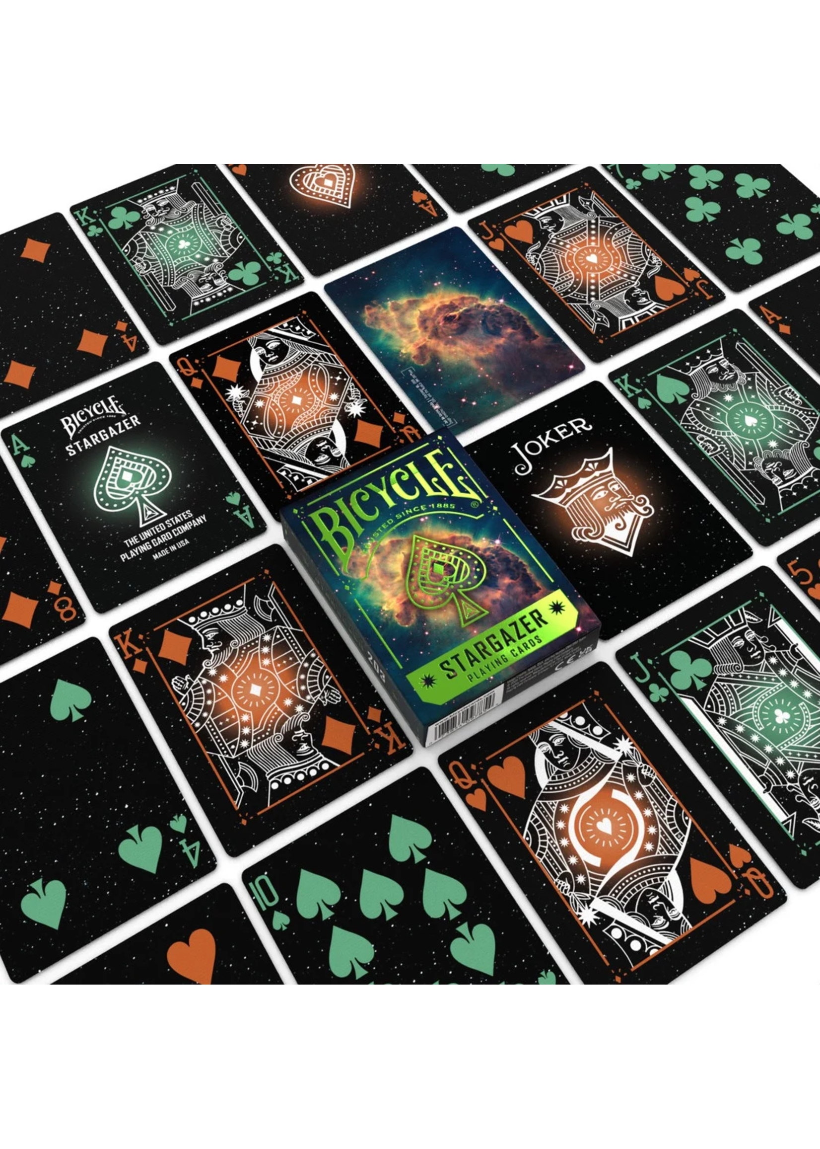 Playing Cards Bicycle Stargazer 203
