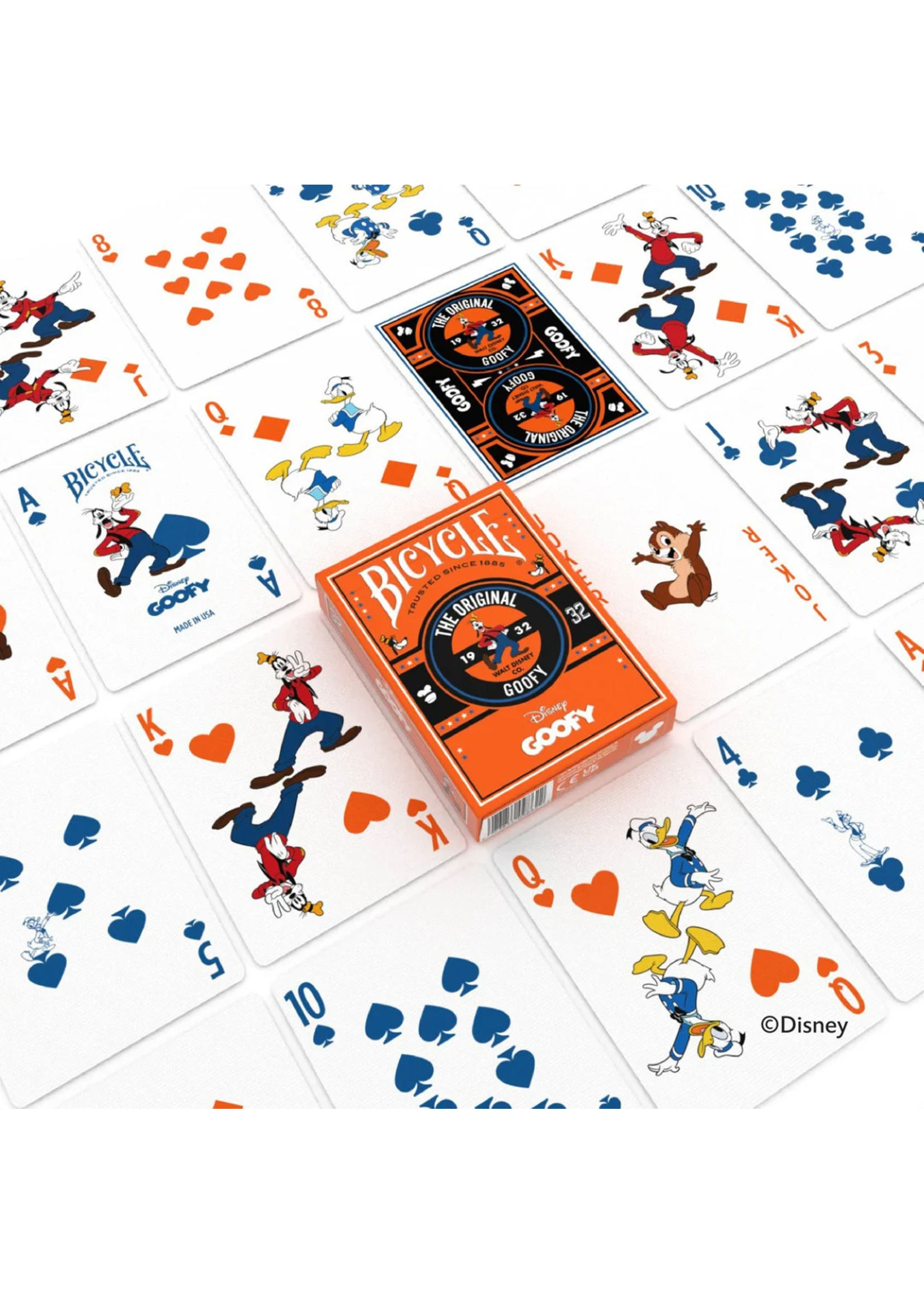 Bicycle Disney Goofy Playing Cards