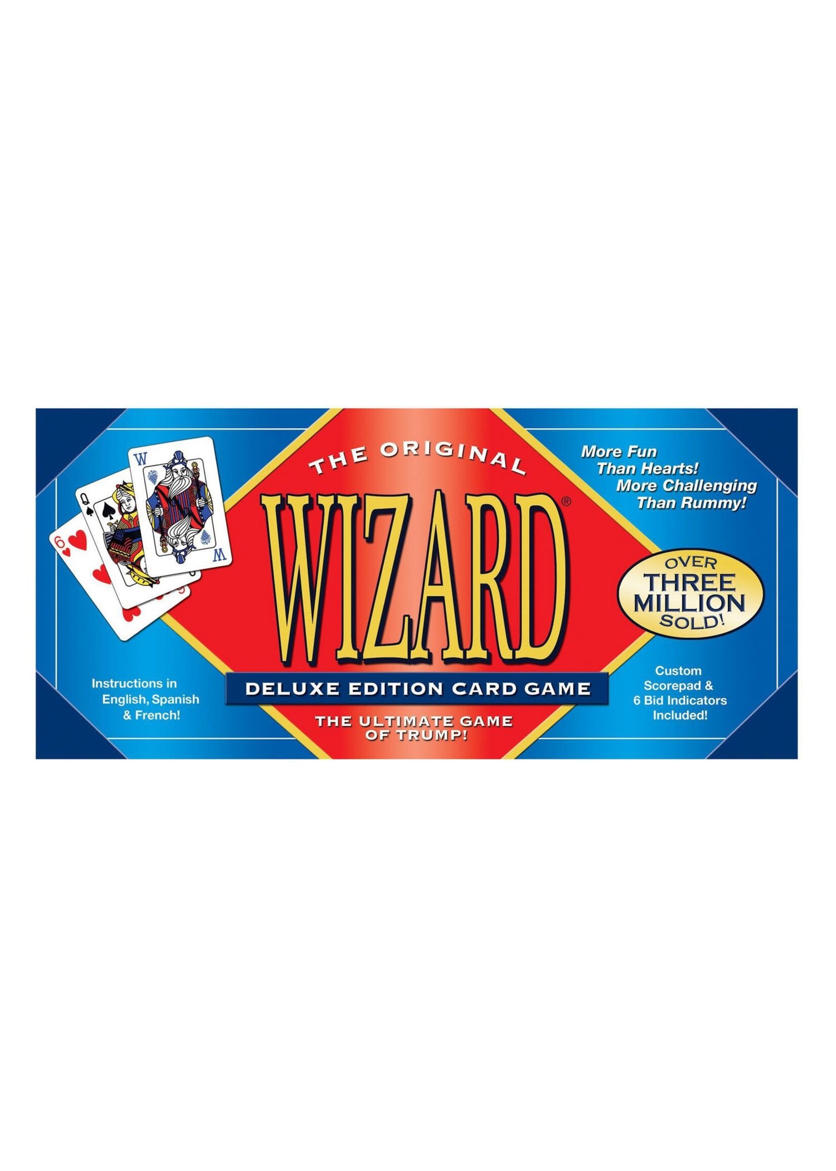 Wizard Deluxe Card Game