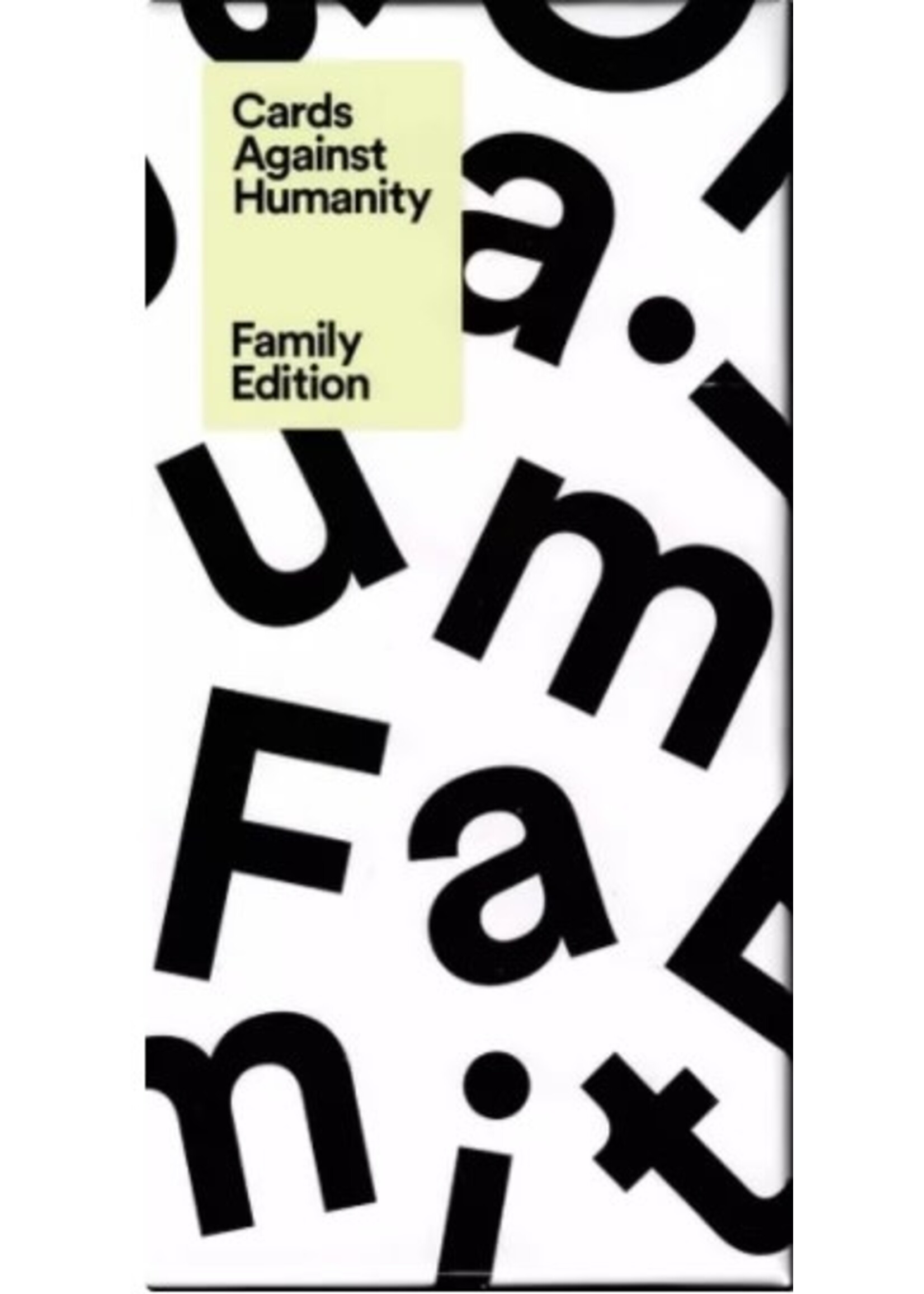 Cards Against Humanity Family Edition