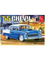 AMT AMT1119 1955 Chevy Bel Air Sedan (1/25)