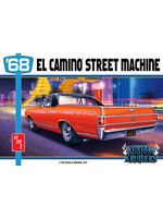 AMT AMT1484 1968 Chevy El Camino Street Machine (1/25)