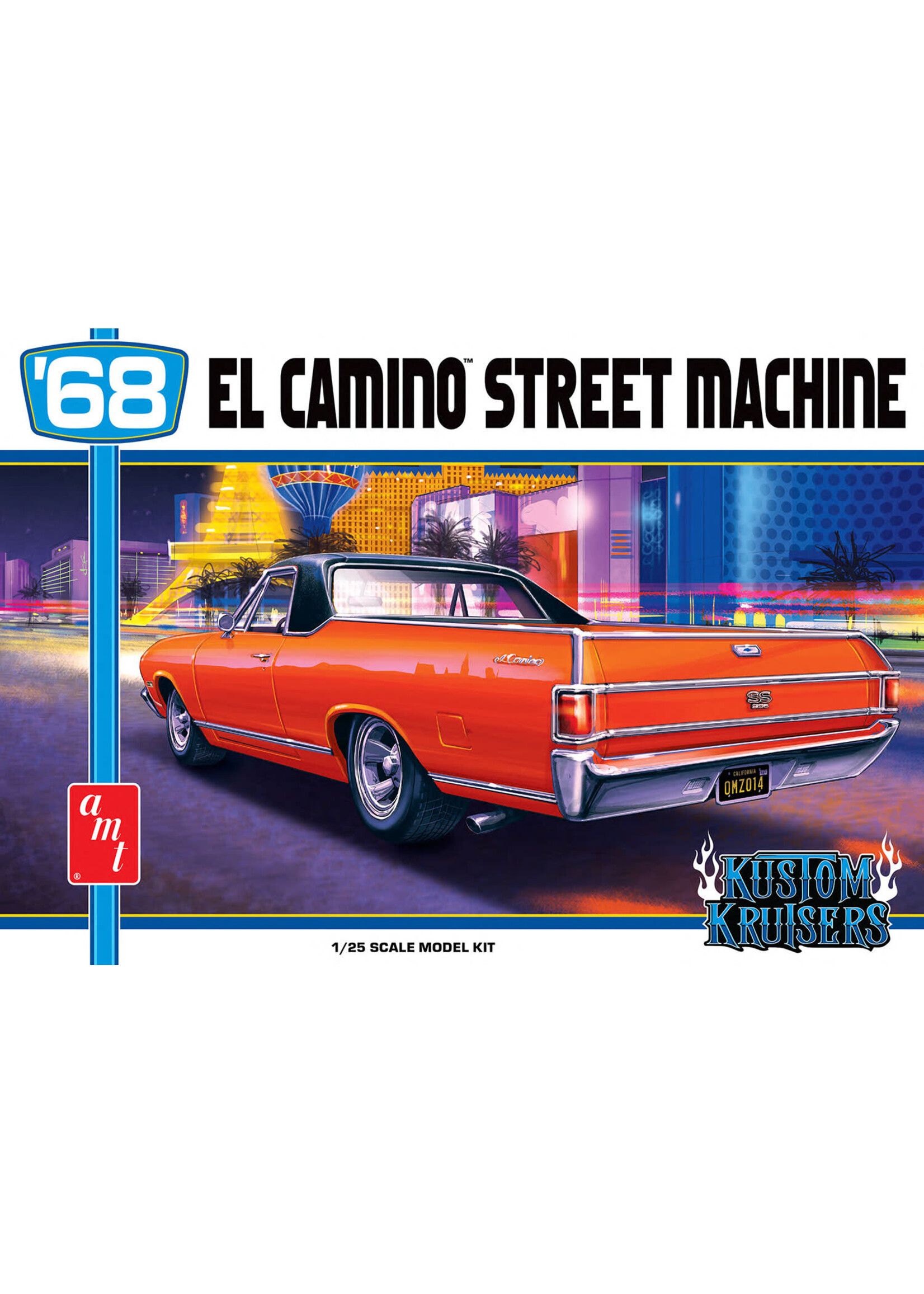 AMT AMT1484 1968 Chevy El Camino Street Machine (1/25)
