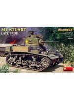 MiniArt MIART35429 M3 Stuart Late Production Interior Kit (1/35)