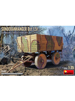 MiniArt MIART35487 Sonderanhanger Ost.1.5t German Cargo Trailer (1/35)