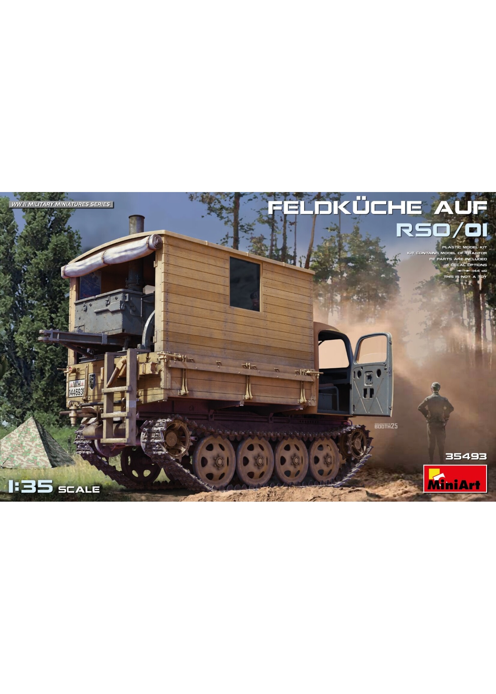 MiniArt MIART35493 Feldkuche Auf RSO/01