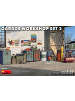MiniArt MIART35668 Garage Workshop Set 2 (1/35)