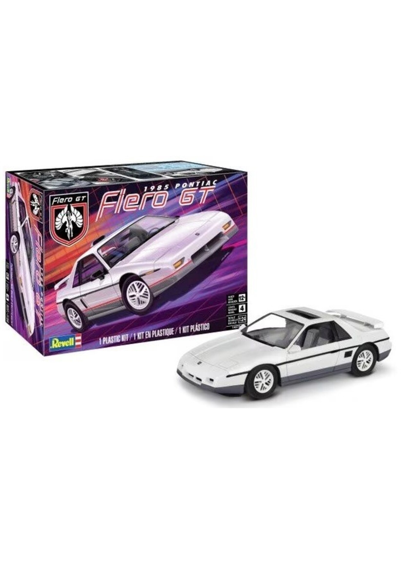 Revell REV4573 1985 Pontiac Fiero GT (1/25)